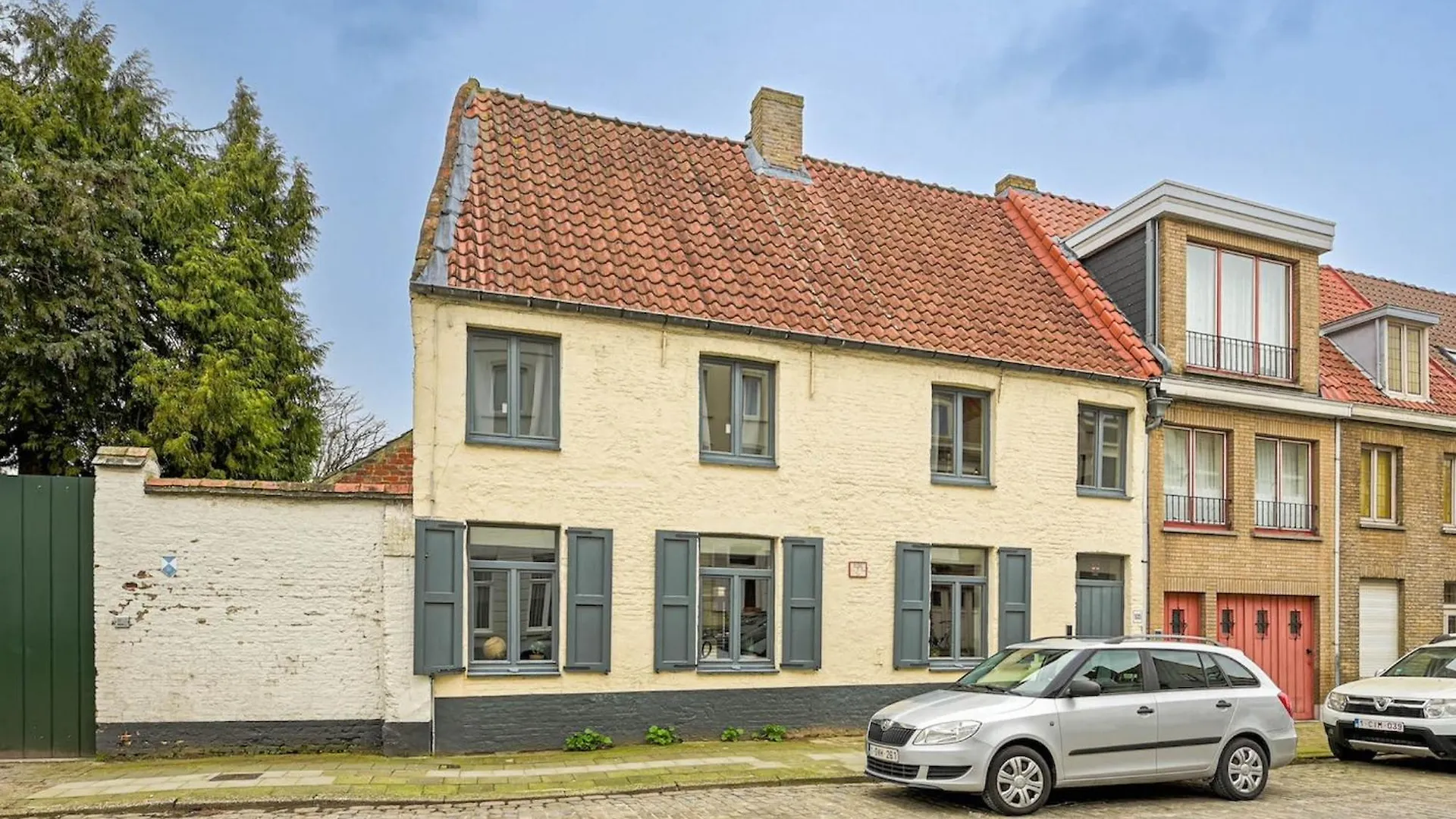 Maison Gaston Bruges Casa de Férias