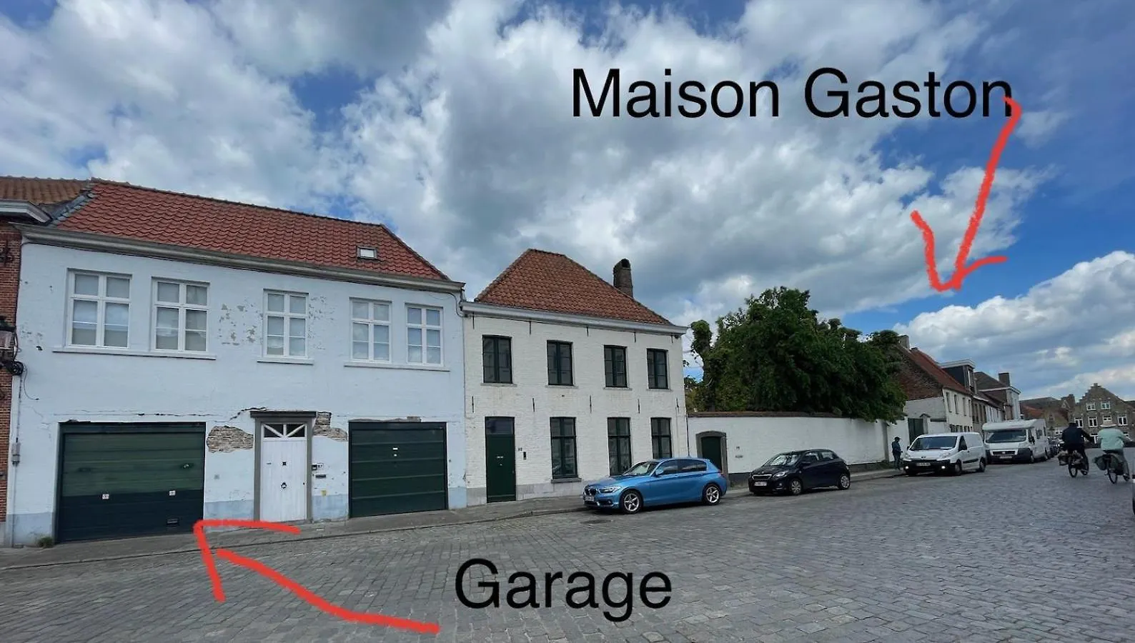 Maison Gaston Bruges