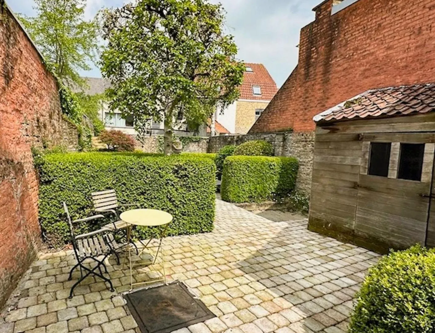 Hébergement de vacances Maison Gaston Bruges Belgique